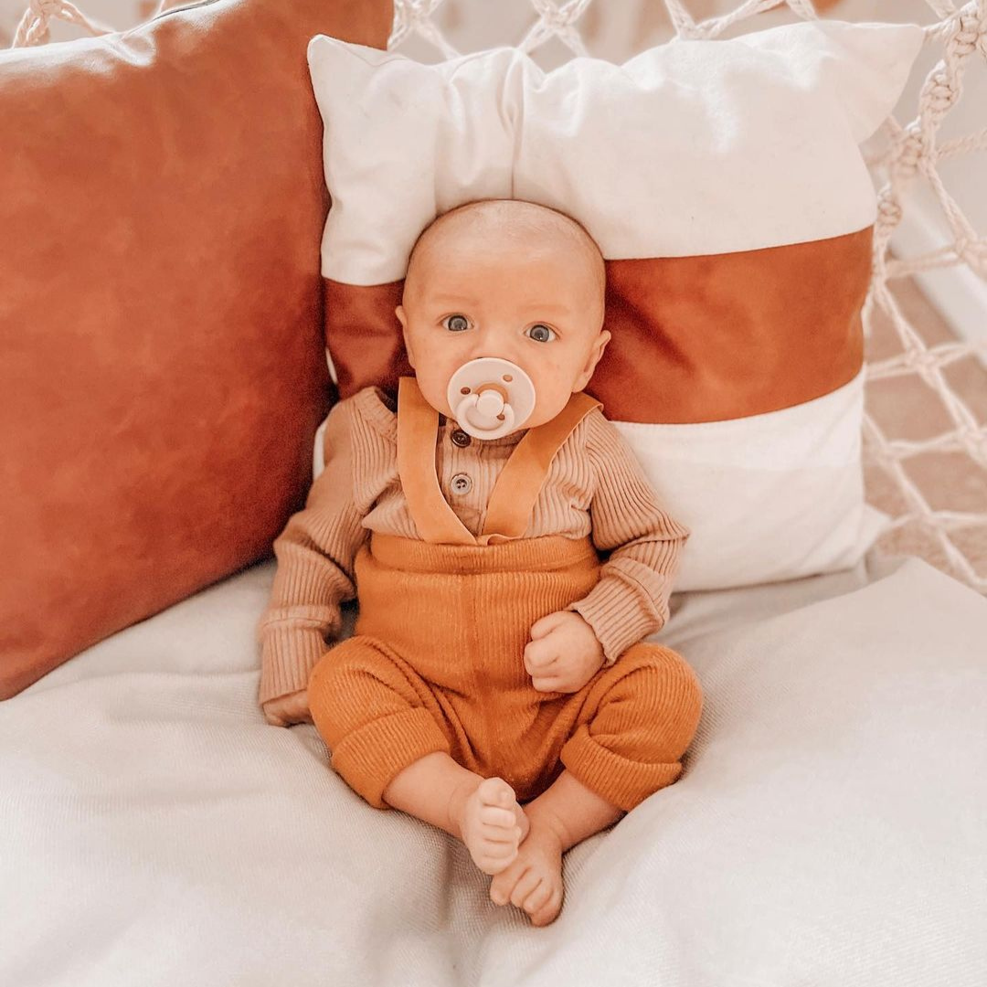 Itzy Soother Natural Rubber Paci Set - Harbor + Coast
