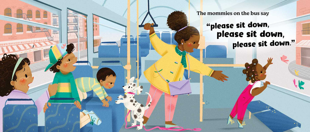 Mommies on the Bus