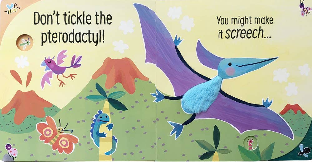 Don't Tickle The Dinosaur!
