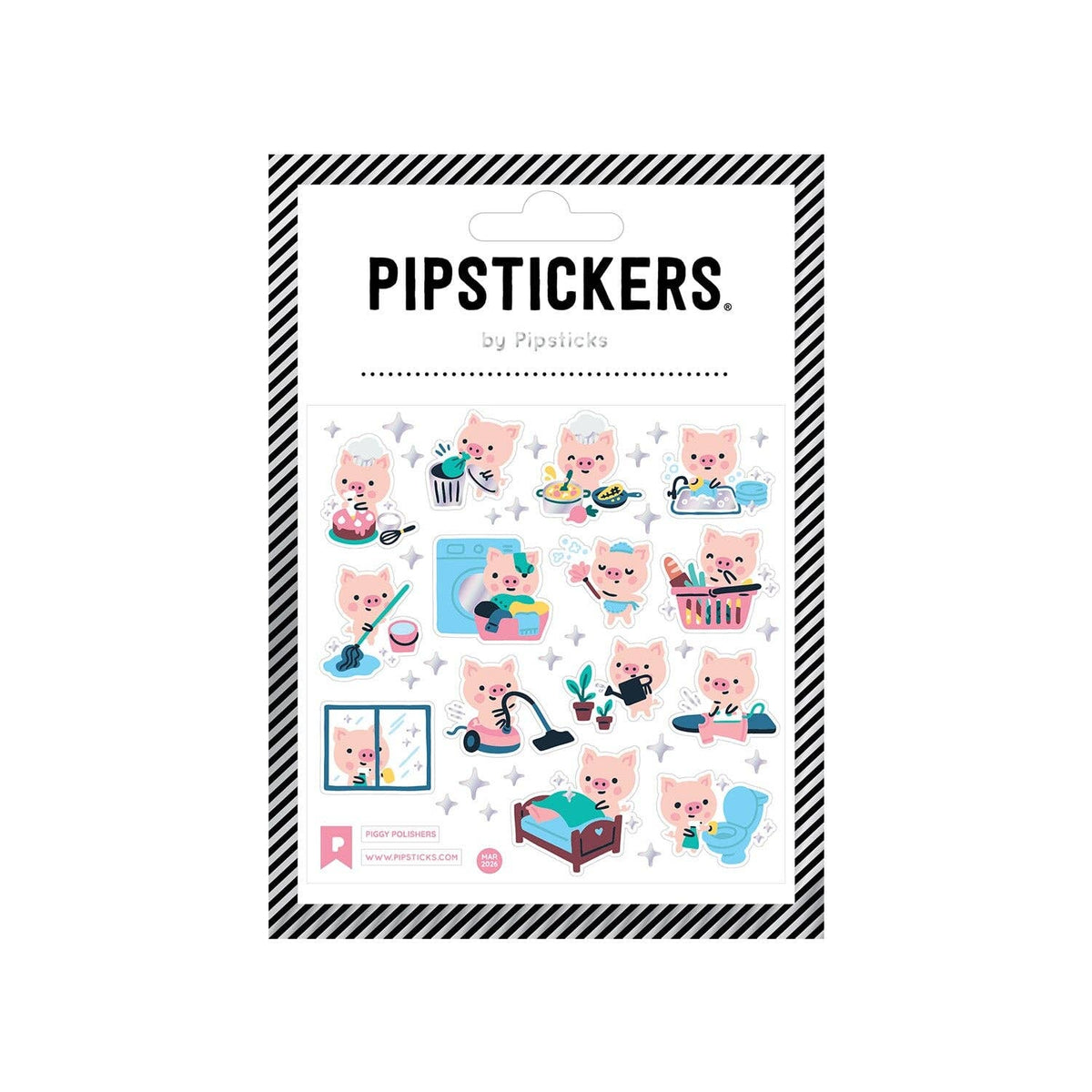 Pipstickers -  Piggy Polishers