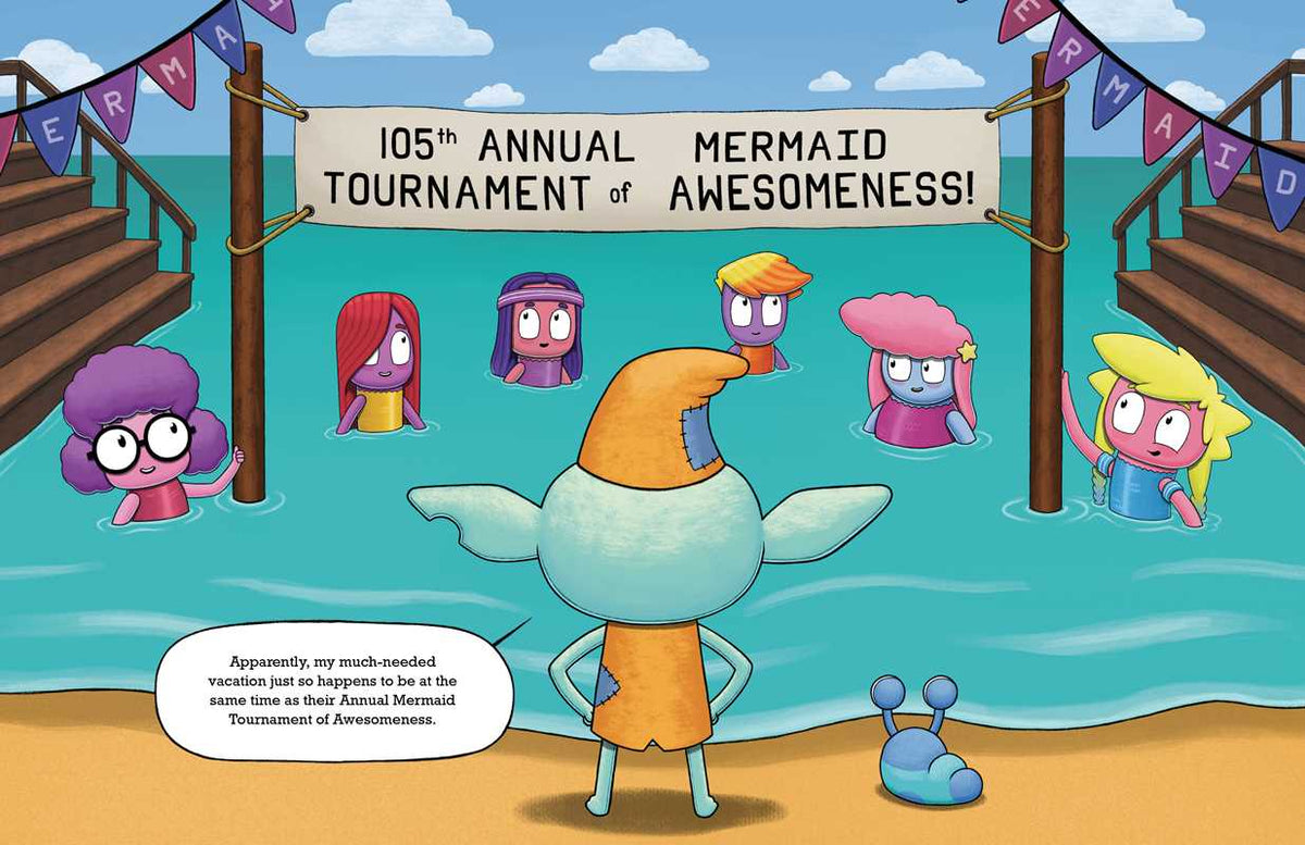 Mermaids Are the Worst!