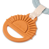Bitzy Busy Ring Teething Activity Toy - Veggie