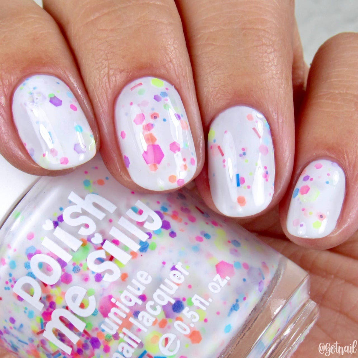 Snow Princess Nail Polish - Haywire