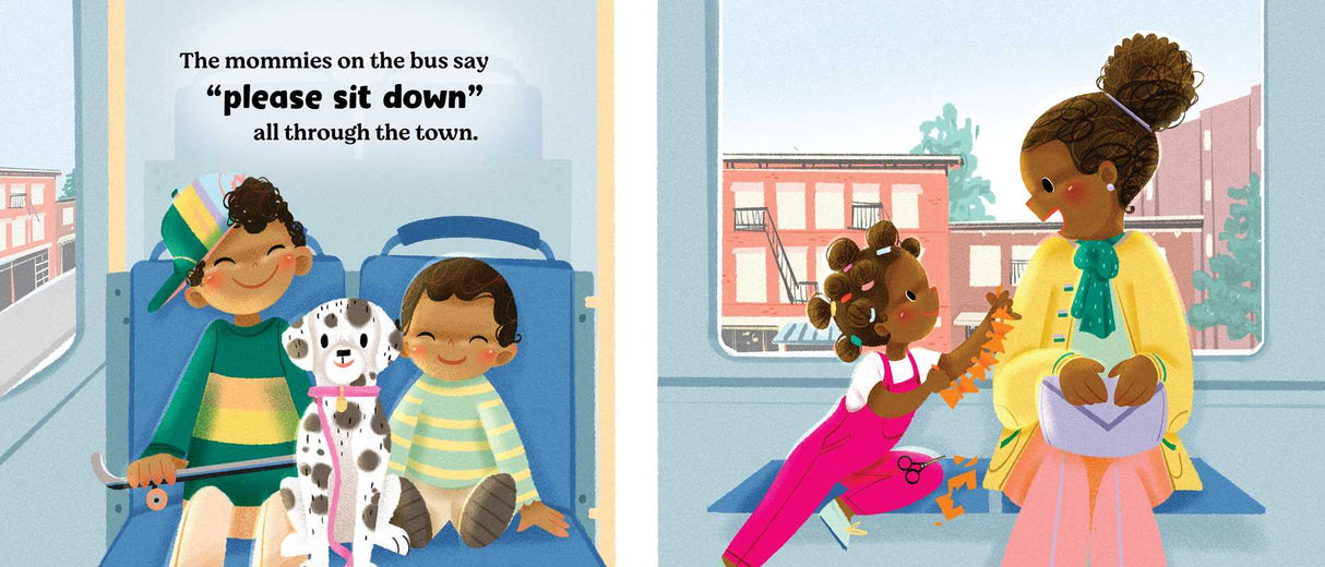 Mommies on the Bus