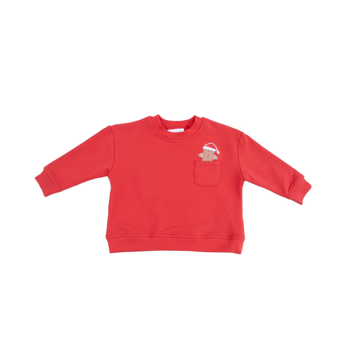 Drop Sleeve Pullover - Gingerbread