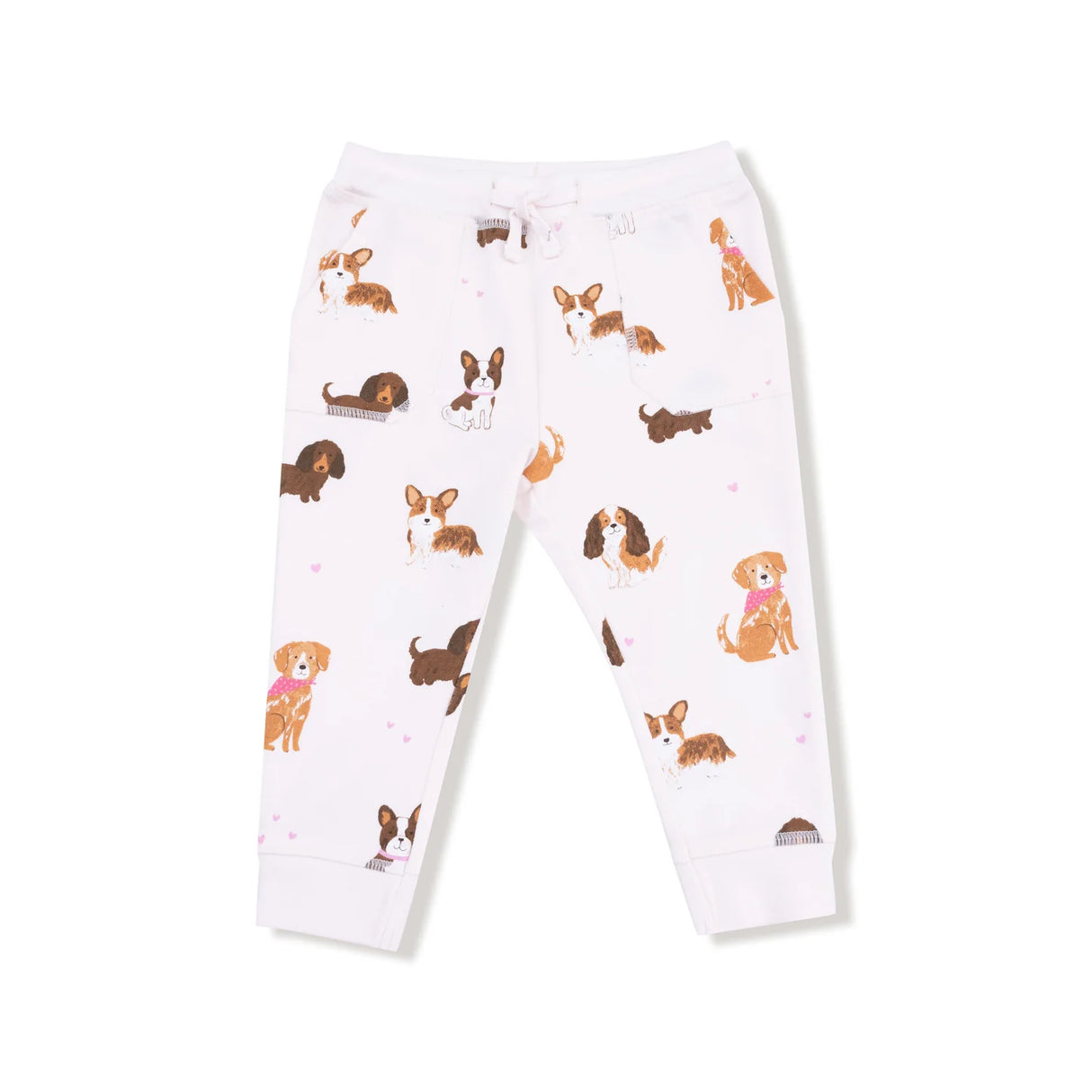 Drop Sleeve Sweatshirt and Joggers - Best Friend Dogs