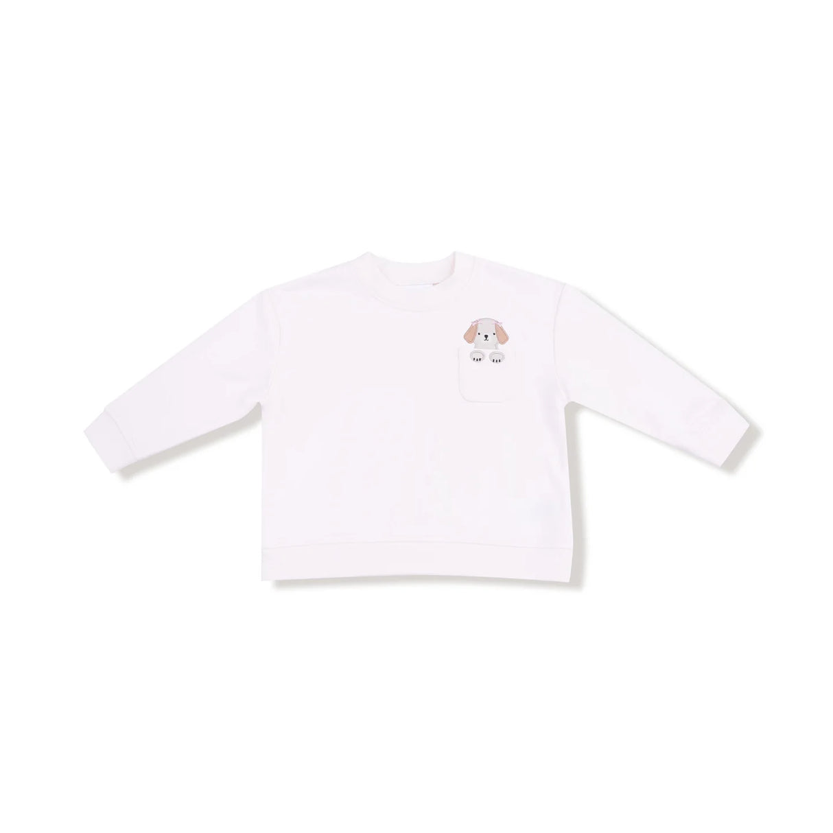 Drop Sleeve Sweatshirt and Joggers - Best Friend Dogs