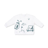 Drop Sleeve Sweatshirt - Golf