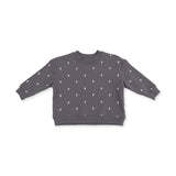 Drop Sleeve Sweatshirt - Lightning Bolt