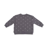 Drop Sleeve Sweatshirt - Lightning Bolt