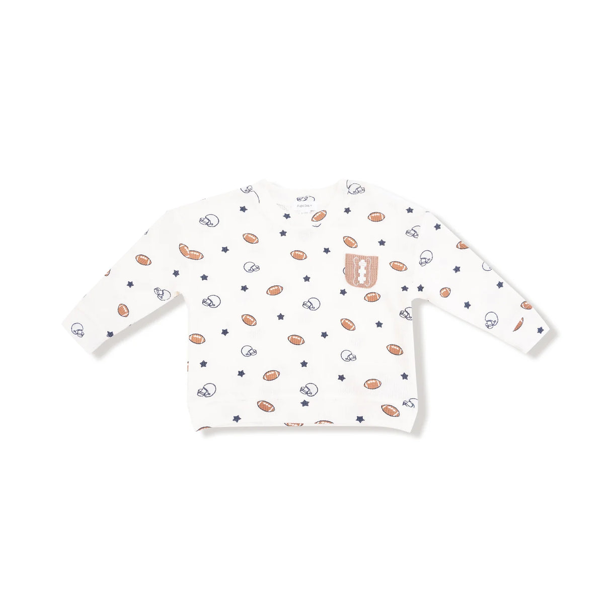 Pocket Tee and Joggers - Footballs and Stars