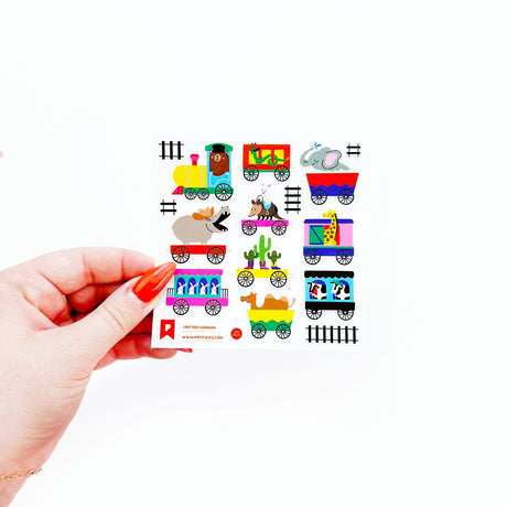 Pipstickers - Critter Caravan