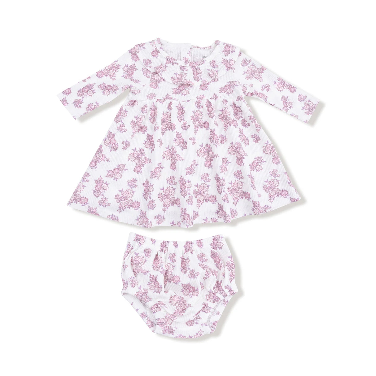 Ruffle Collar Dress and Bloomer - Countryside Coreopsis