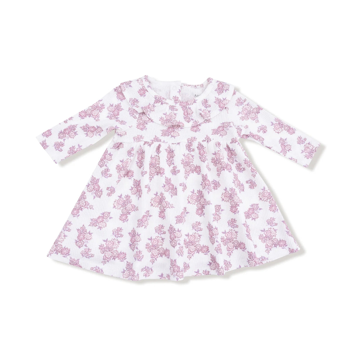 Ruffle Collar Dress and Bloomer - Countryside Coreopsis