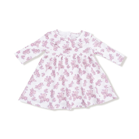 Ruffle Collar Dress and Bloomer - Countryside Coreopsis