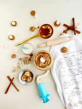 KidDough Play Kit - Cinnamon Roll