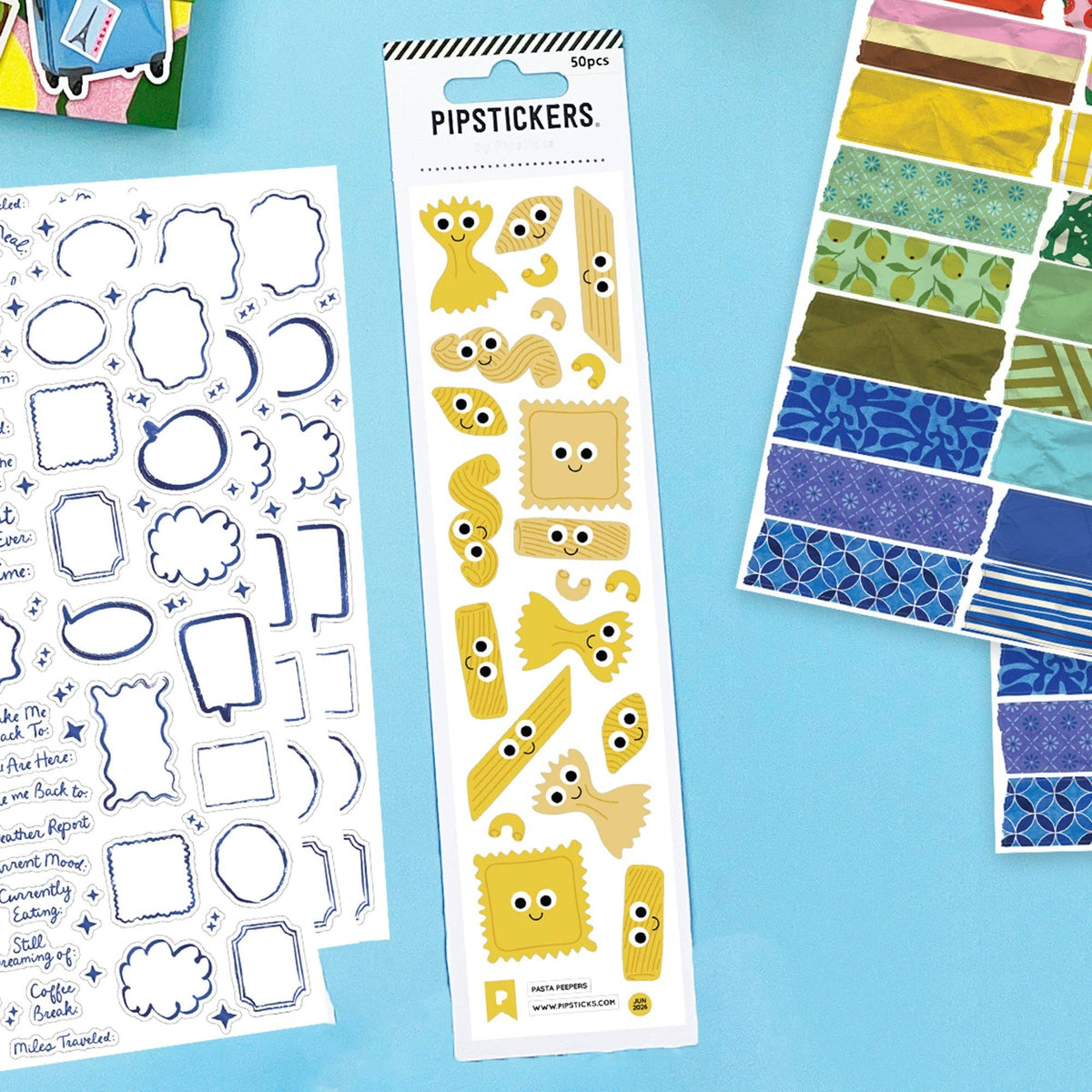 Pipstickers - Pasta Peepers
