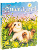 Quiet Bunny Board Book