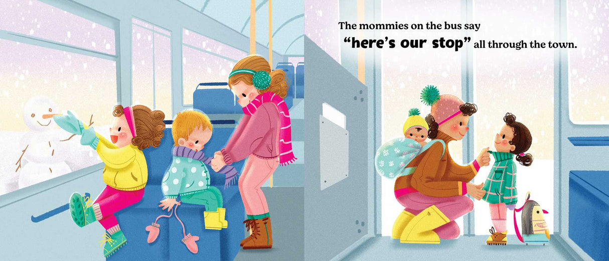 Mommies on the Bus
