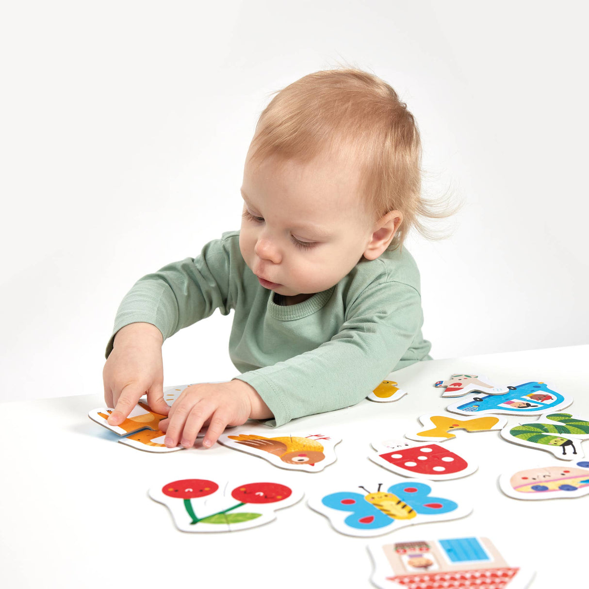 My First Puzzles - Happy Pairs