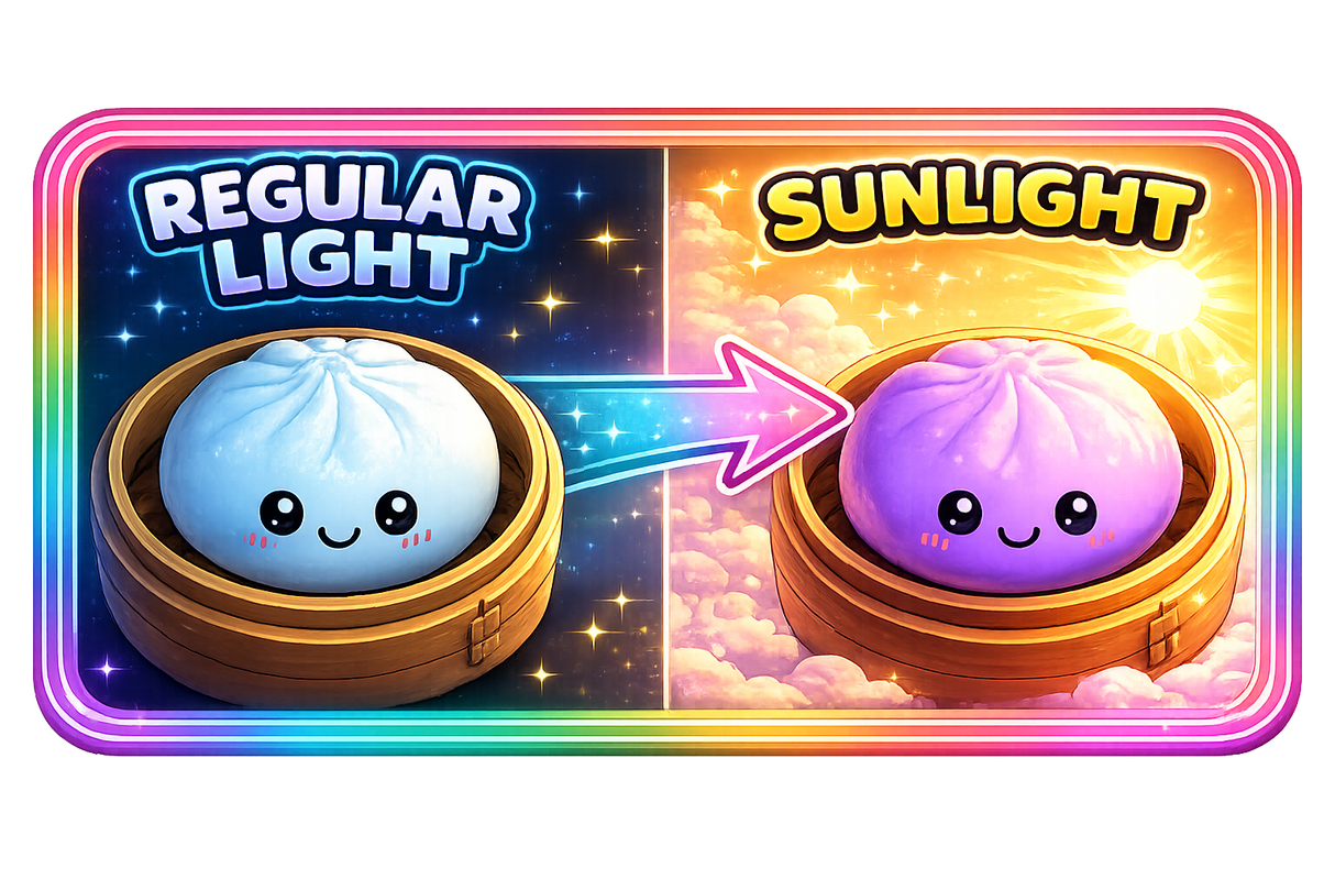 Fun Doh Mystery Dumpling - Color Changing