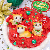 Kawaii Slime - Meowy Christmas Cloud Slime FINAL SALE