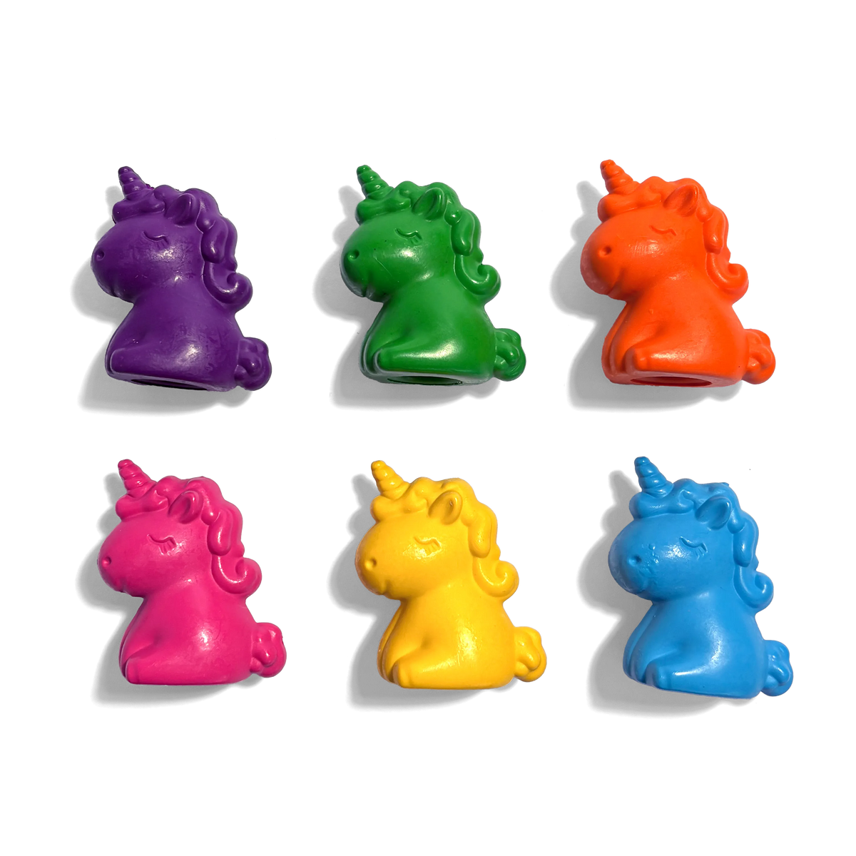 Unicorn Party Finger Crayons