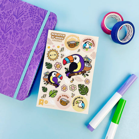 Pipstickers -  Coco-Tastic Scratch 'n Sniff