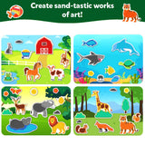 Sand-Tastic Art - Animals