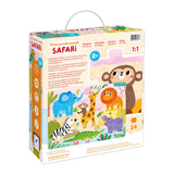 Jumbo Puzzle - Safari