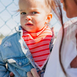 Baby Bandana Bibs - Slugger