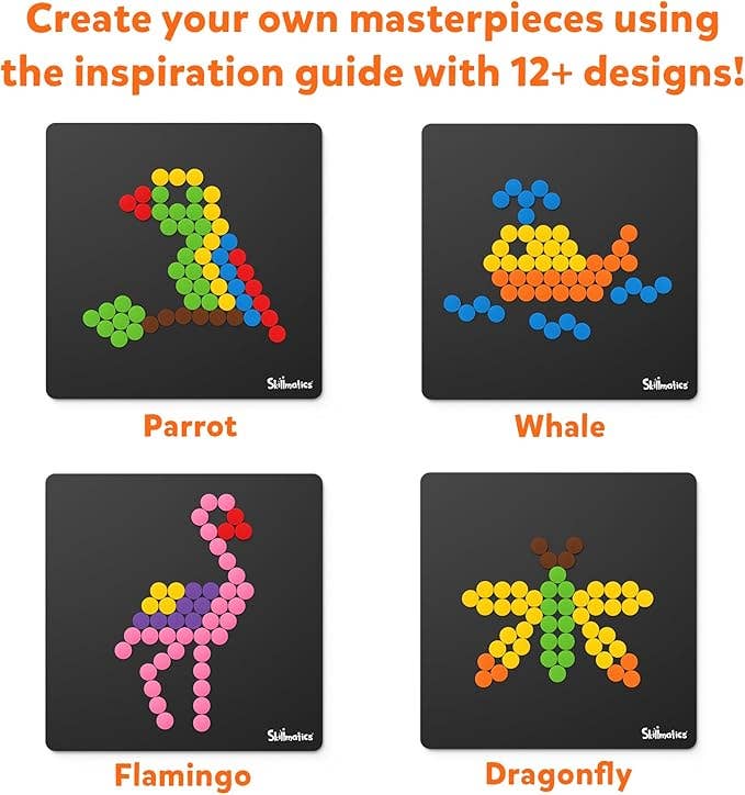Dot It! with Magnets - Animals