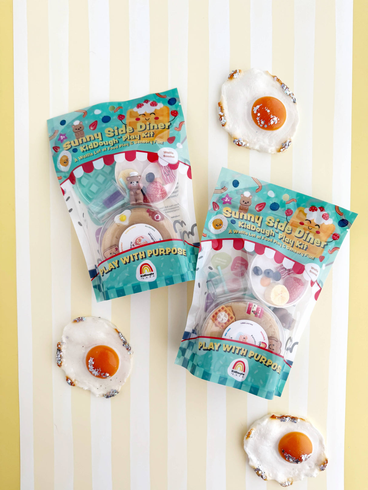 KidDough Play Kit  - Sunny Side Diner