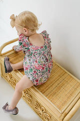Leah Romper - Meadow Bloom