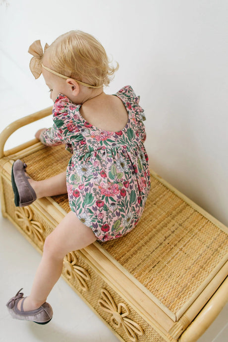 Leah Romper - Meadow Bloom