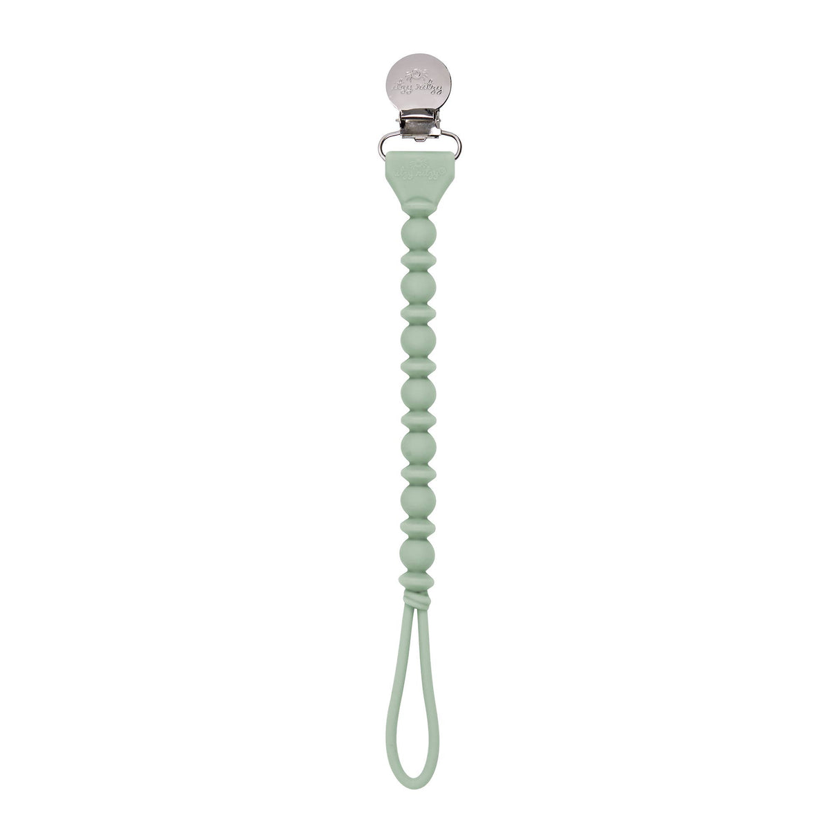 Sweetie Strap Pacifier Clip - Blue Beaded