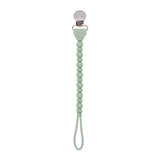 Sweetie Strap Pacifier Clip - Blue Beaded
