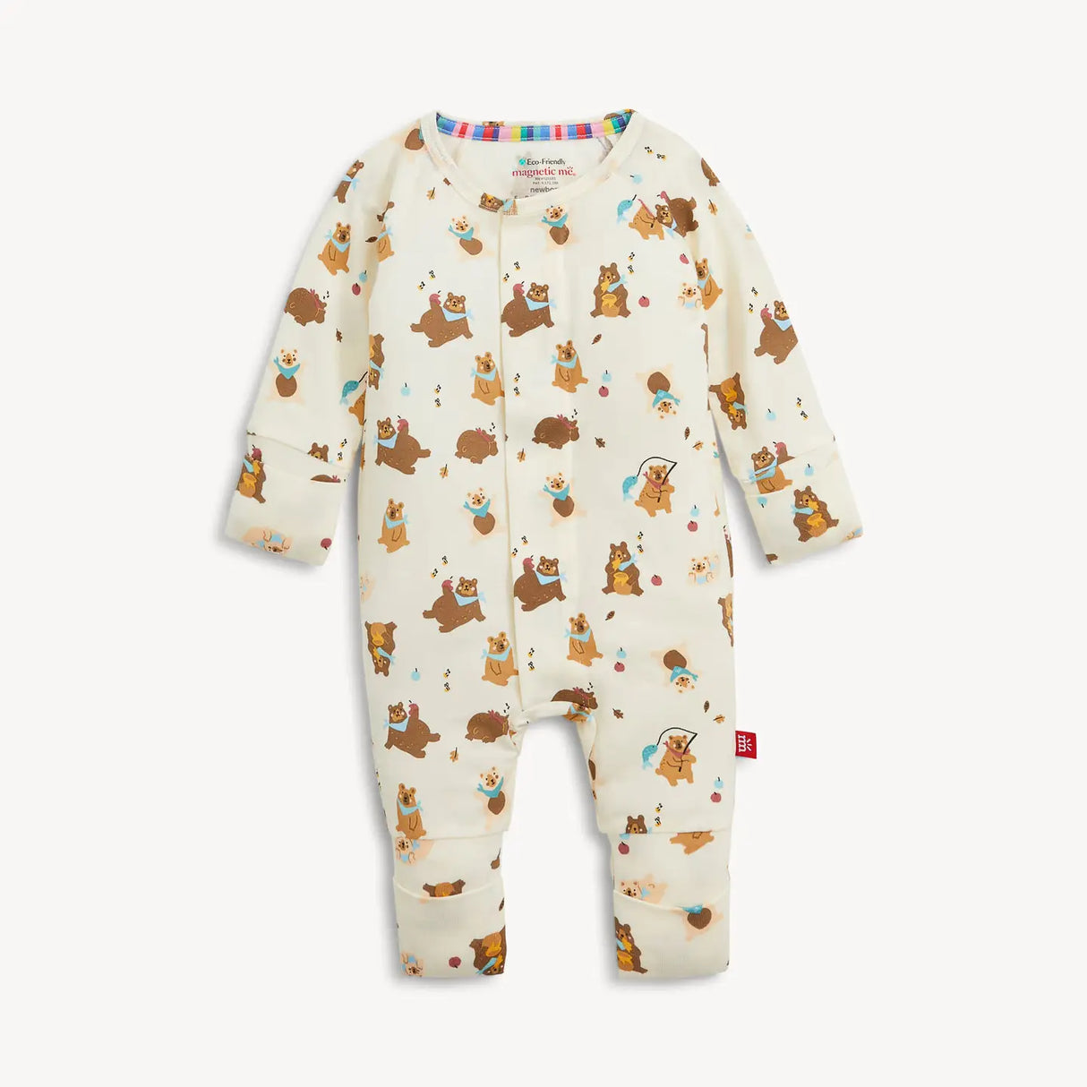 Magnetic Me Modal Convertible Footie - Beary Silly