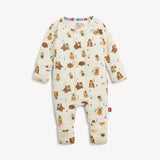 Magnetic Me Modal Convertible Footie - Beary Silly