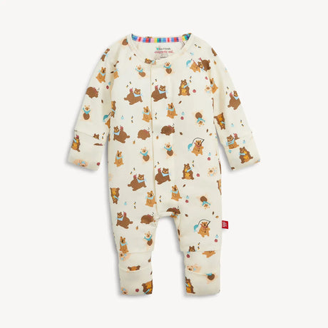 Magnetic Me Modal Convertible Footie - Beary Silly