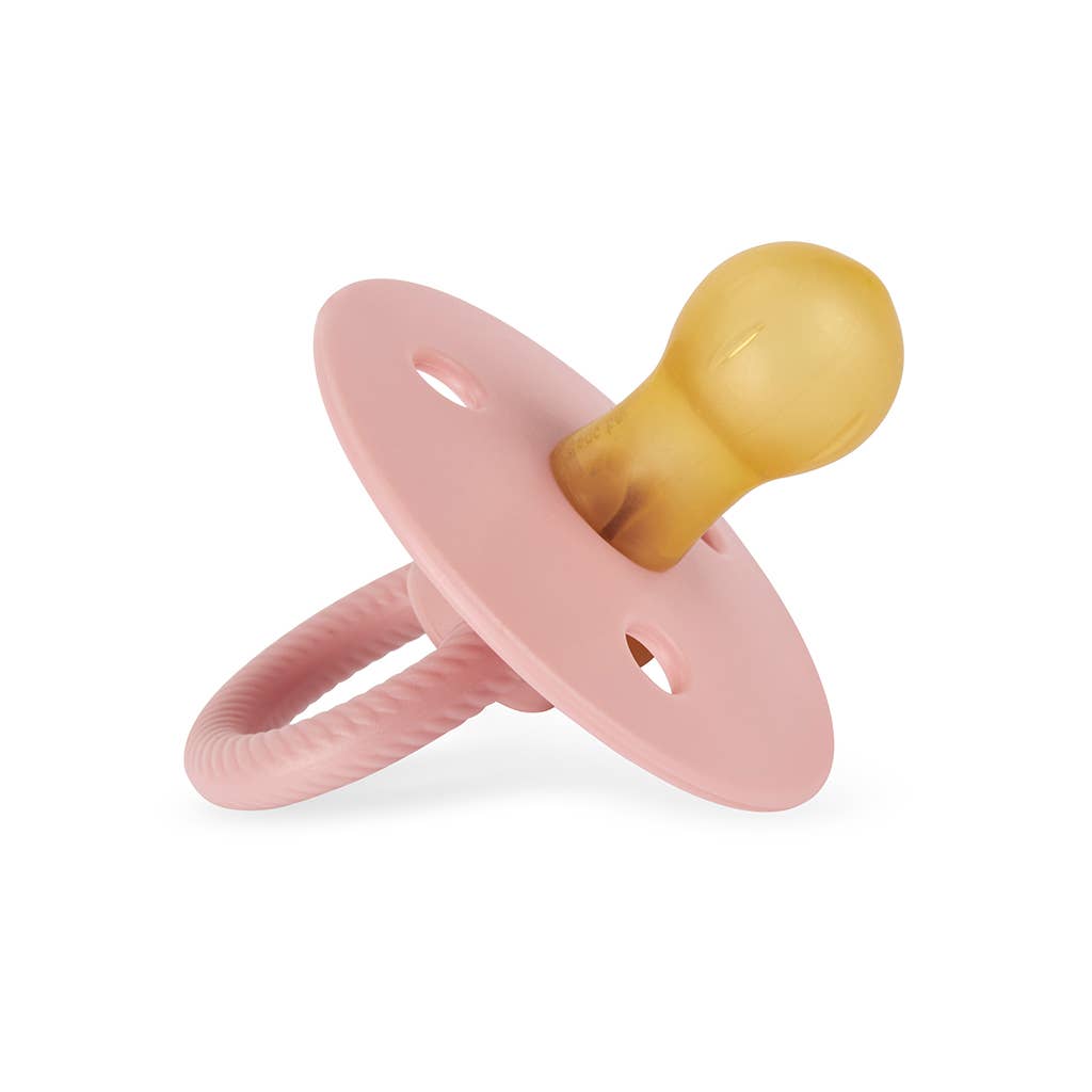 Itzy Soother Natural Rubber Paci Set - Harbor + Coast