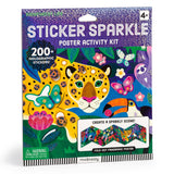 Sticker Sparkle Poster Activity Kit - Rainforest Life