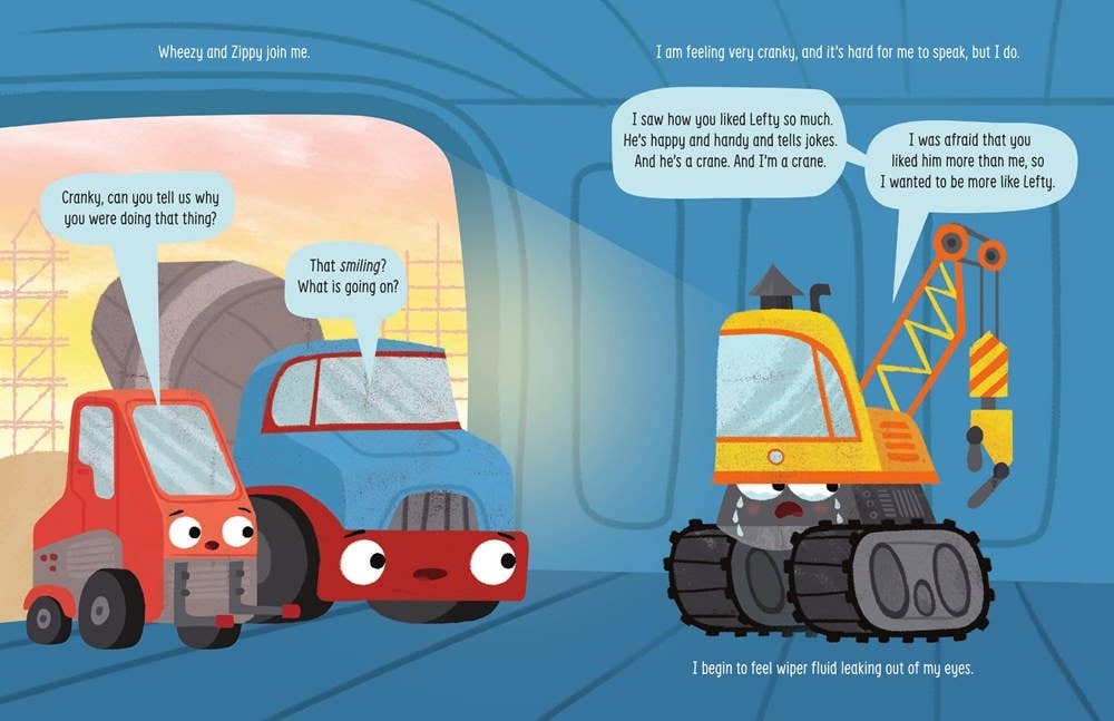 Cranky Makes A Friend