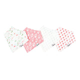 Baby Bandana Bibs - Claire