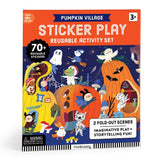 Sticker Play Reusable Activity Set - Pumpkin Village