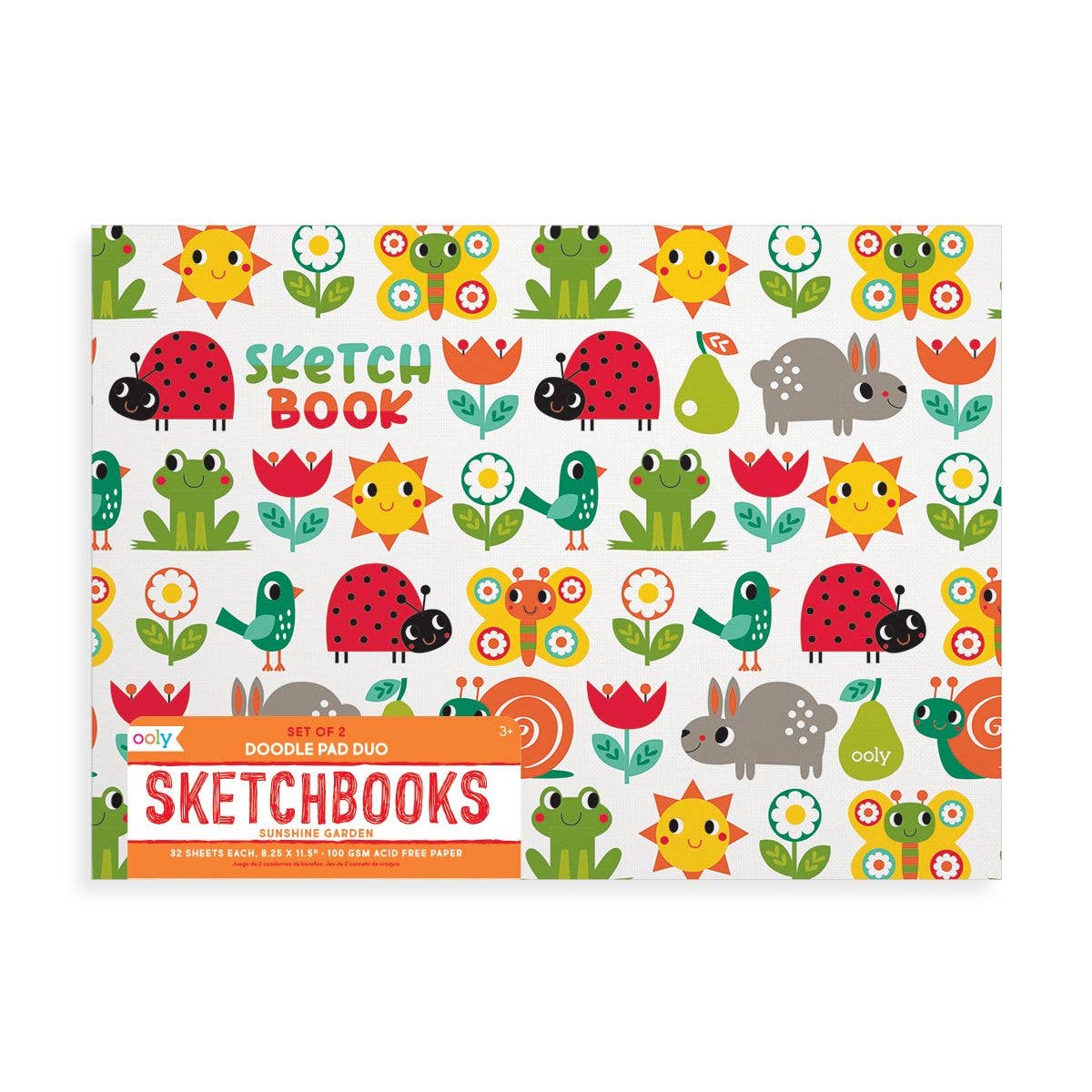 Doodle Pad Duo - Sunshine Garden