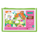 12 Piece Pouch Puzzle - Tea Party