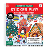 Sticker Play Reusable Activity Kit - Christmas Village