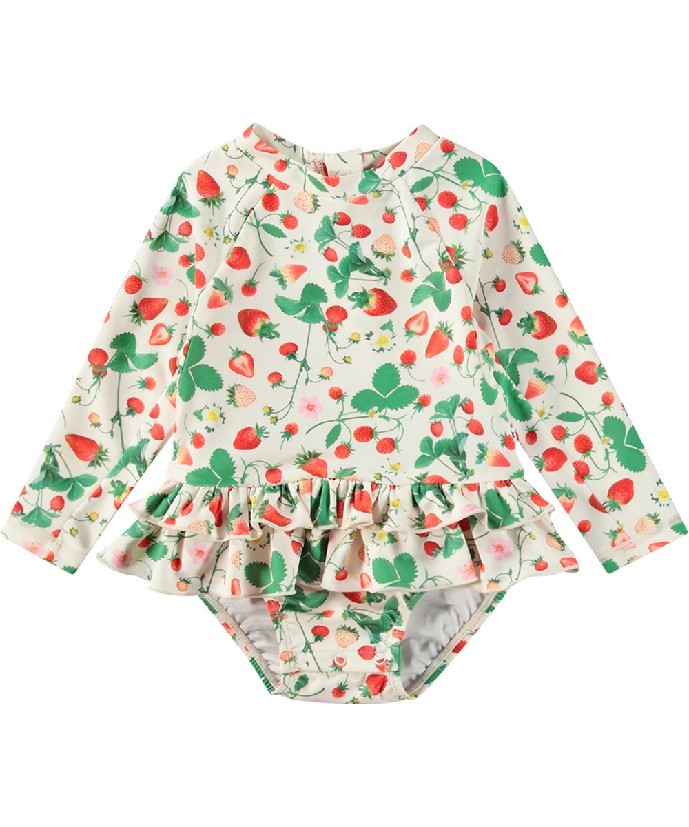 Molo Narice Swimsuit - Strawberry Field