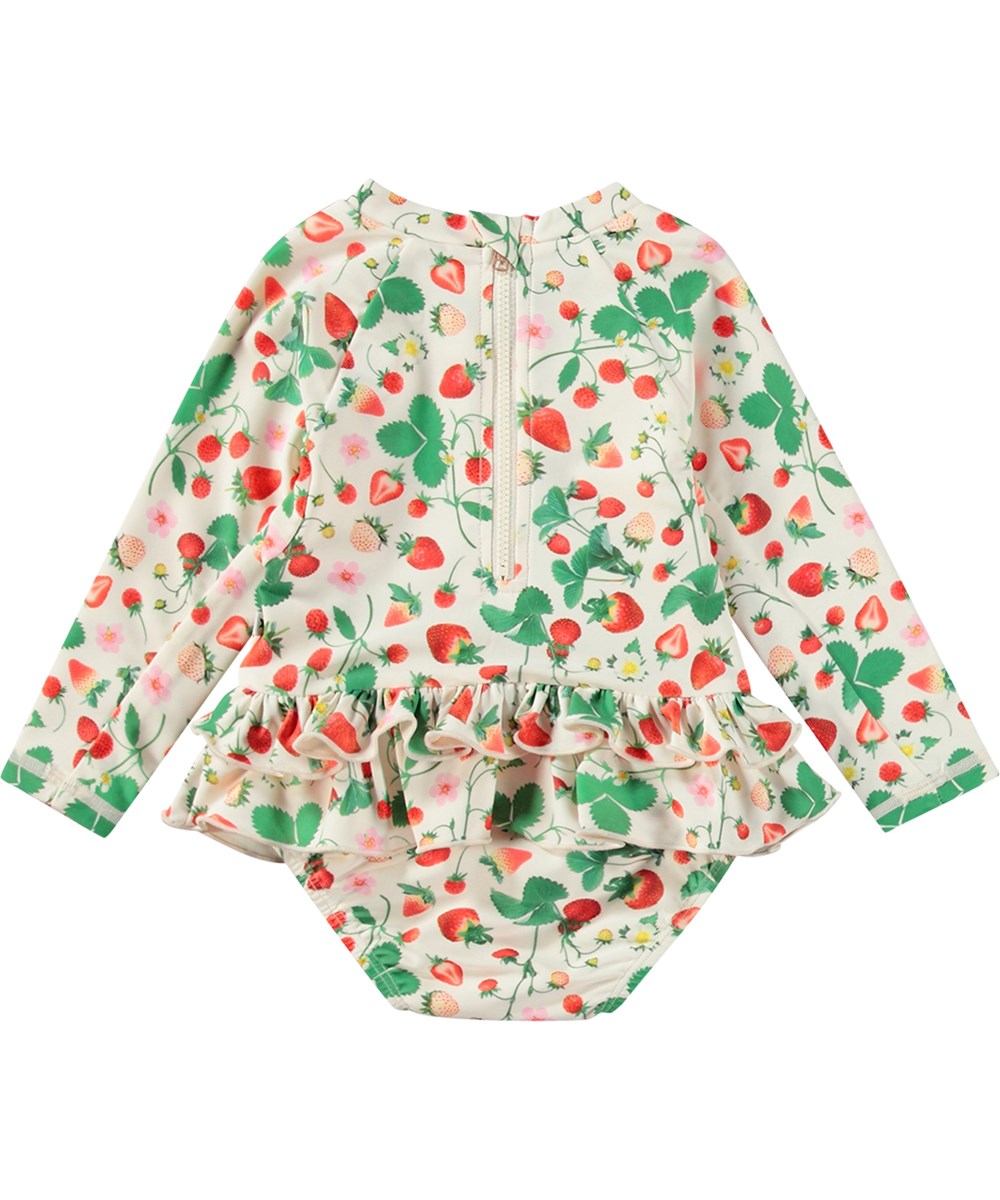 Molo Narice Swimsuit - Strawberry Field